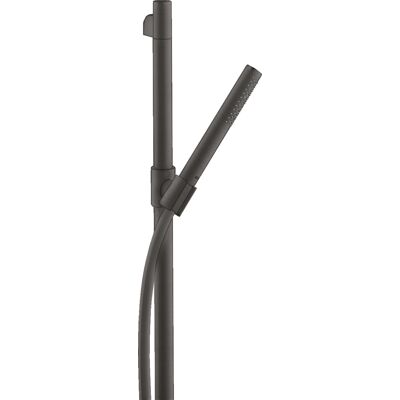 Conjunto de Ducha Hansgrohe Axor Starck - 0,9m, con Ducha Manual 1jet, Cromo Negro Cepillado Conjunto de Ducha Hansgrohe Axor Starck - 0,9m, con Ducha Manual 1jet, Cromo Negro Cepillado