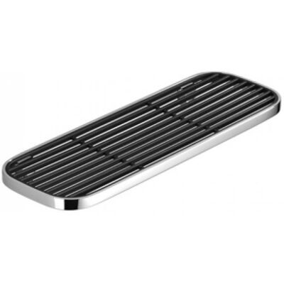 Villeroy & Boch Shelf, Modelo De Pared, 300 Mm, 83482970, Color: Mate Platino - 83482970-06 Villeroy & Boch Shelf, Modelo De Pared, 300 Mm, 83482970, Color: Mate Platino - 83482970-06