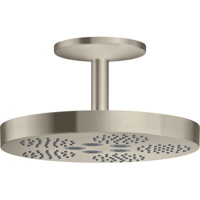 Hansgrohe Axor One Cabezal de ducha 280 Níquel cepillado - Shower Head Hansgrohe Axor One Cabezal de ducha 280 Níquel cepillado - Shower Head