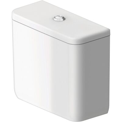 Duravit Qatego Cisterna - Doble descarga, Blanco, 4,5/3L Duravit Qatego Cisterna - Doble descarga, Blanco, 4,5/3L