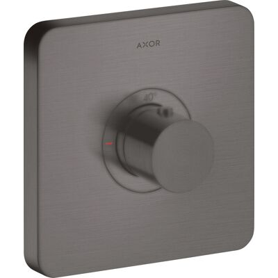 Hansgrohe Axor Starck Showerselect Termostato - Cromo negro cepillado - Alto flujo Hansgrohe Axor Starck Showerselect Termostato - Cromo negro cepillado - Alto flujo