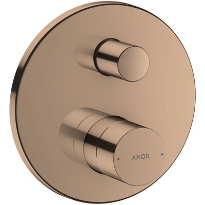 Hansgrohe Axor Uno Set de Fregadero de Bañera Oro Rojo Hansgrohe Axor Uno Set de Fregadero de Bañera Oro Rojo