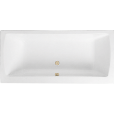 Bañera Rectangular De 180x80cm Con Patas Vitra Neon Blancas + Desagüe Wirquin Con Tapa Y Tapón Dorados. Bañera Rectangular De 180x80cm Con Patas Vitra Neon Blancas + Desagüe Wirquin Con Tapa Y Tapón Dorados.