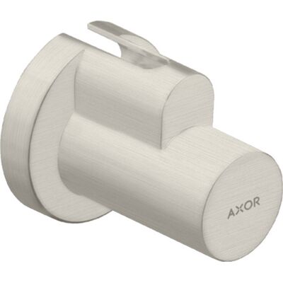 Cubierta de válvula de ángulo Axor Flowstar de Hansgrohe - Acero inoxidable Cubierta de válvula de ángulo Axor Flowstar de Hansgrohe - Acero inoxidable