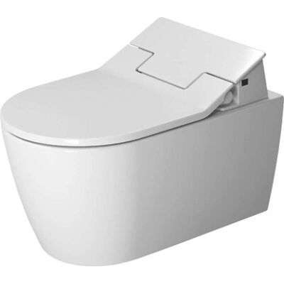 Duravit Inodoro de Pared Blanco Cuadrado - Modelo 2528592000 Duravit Inodoro de Pared Blanco Cuadrado - Modelo 2528592000