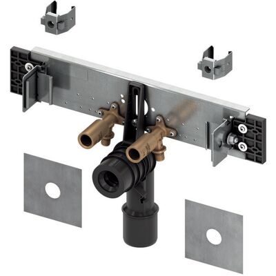 Tece - Unidad De Conexión Profil, Para Lavabo, Incl. Placas De Pared Tece - Unidad De Conexión Profil, Para Lavabo, Incl. Placas De Pared