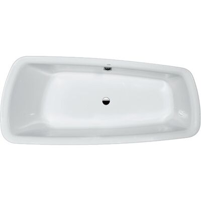 Bañera Palomba Laufen - asimétrica 1800x800x455 blanca Bañera Palomba Laufen - asimétrica 1800x800x455 blanca
