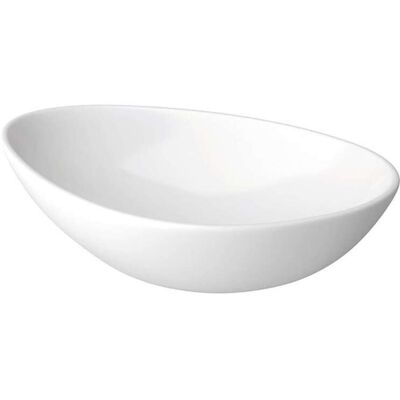 Cersanit Moduo Lavabo de encimera - 56 cm asimétrico Cersanit Moduo Lavabo de encimera - 56 cm asimétrico
