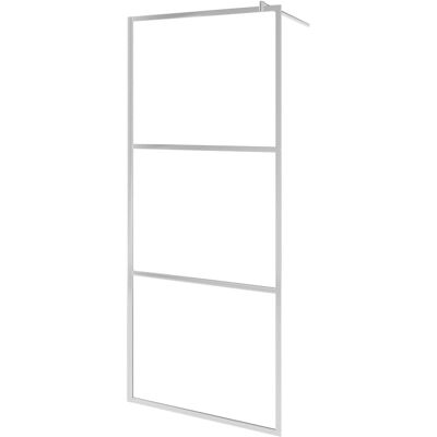 vidaXL Pared de Ducha Walk-in - Vidrio ESG Seguro 140x195 cm vidaXL Pared de Ducha Walk-in - Vidrio ESG Seguro 140x195 cm
