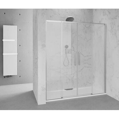 Polysan Altis - Porte Per Doccia 167-171 X 200 Cm, Antidrop, Vetro Trasparente/cromo Al4415c Polysan Altis - Porte Per Doccia 167-171 X 200 Cm, Antidrop, Vetro Trasparente/cromo Al4415c