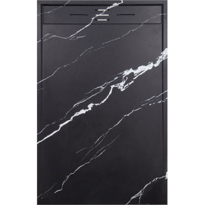 Essebagno Plato De Ducha De Resina 120 X 90 Pizarra Mármol Negro Essebagno Plato De Ducha De Resina 120 X 90 Pizarra Mármol Negro
