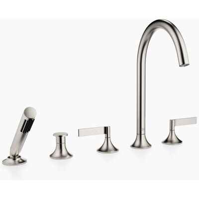Mezclador de bañera VAIA de Dornbracht - Desviador automático - 220mm de alcance Mezclador de bañera VAIA de Dornbracht - Desviador automático - 220mm de alcance