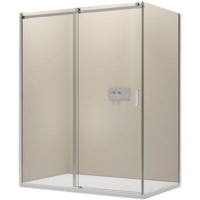 Bernstein Modelo NT806 flex Ducha de esquina con puerta corredera - Vidrio de seguridad Bernstein Modelo NT806 flex Ducha de esquina con puerta corredera - Vidrio de seguridad