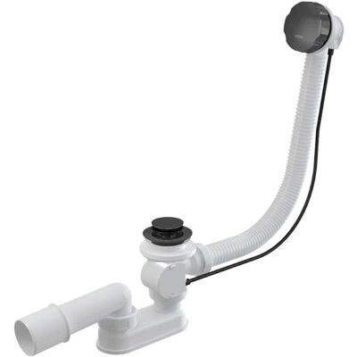 Alcaplast Alca - Conjunto De Desagüe Y Rebosadero Para Bañera, Longitud 570 Mm, Metal Pulido Brillante A55k-gm-p Alcaplast Alca - Conjunto De Desagüe Y Rebosadero Para Bañera, Longitud 570 Mm, Metal Pulido Brillante A55k-gm-p