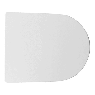 RAK Sedile Wc Slim Resort con Cierre Suave - Asiento RAK Sedile Wc Slim Resort con Cierre Suave - Asiento