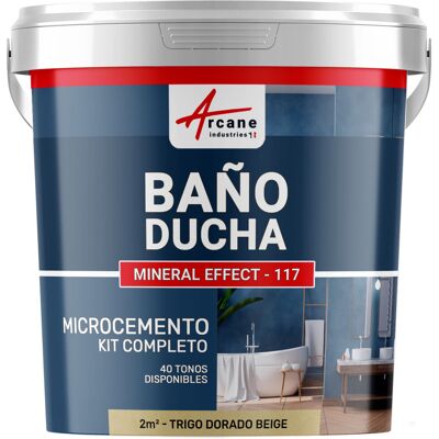 ARCANE INDUSTRIES Microcemento Baño Y Ducha: Microcemento Impermeable ARCANE INDUSTRIES Microcemento Baño Y Ducha: Microcemento Impermeable
