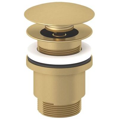 Kludi Modelo 10426N0-00 Oro cepillado Push-Open Accesorio de desagüe - Tipo de desagüe Kludi Modelo 10426N0-00 Oro cepillado Push-Open Accesorio de desagüe - Tipo de desagüe