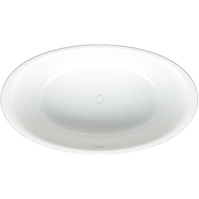 Bette Bañera ovalada - 1800x1000x450mm - Blanco con Glasur Plus Bette Bañera ovalada - 1800x1000x450mm - Blanco con Glasur Plus
