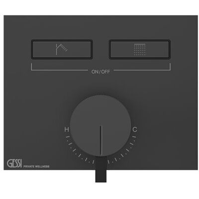 Gessi - HI-FI - 2 salidas - montaje horizontal - Installation kit Gessi - HI-FI - 2 salidas - montaje horizontal - Installation kit