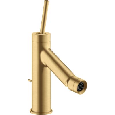 Mezclador de bidé Axor Starck - Oro cepillado - Modelo 10211 Mezclador de bidé Axor Starck - Oro cepillado - Modelo 10211