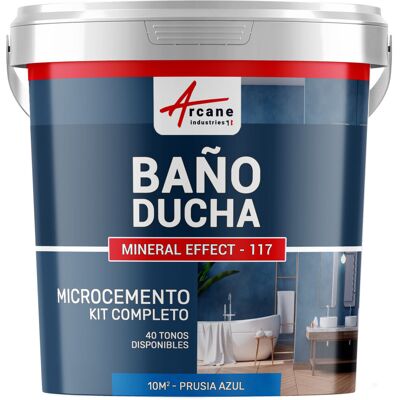 ARCANE INDUSTRIES Microcemento Baño Y Ducha: Microcemento Impermeable ARCANE INDUSTRIES Microcemento Baño Y Ducha: Microcemento Impermeable