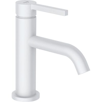 Kludi NOVA FONTE Pura 75 Grifo lavabo blanco mate Kludi NOVA FONTE Pura 75 Grifo lavabo blanco mate