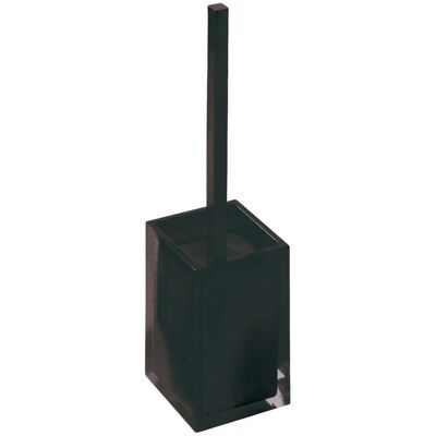 Soporte para escobilla de WC de resina Gedy RA33 - Negro Soporte para escobilla de WC de resina Gedy RA33 - Negro