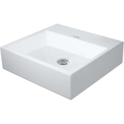 Lavabo Duravit Vero Air - 50x47cm, Blanco, Sin Rebose, Montado en Pared Lavabo Duravit Vero Air - 50x47cm, Blanco, Sin Rebose, Montado en Pared
