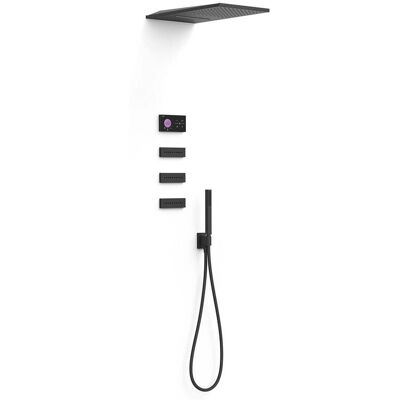 Kit de ducha Shower Technology - Electrónico 4 vías Negro Kit de ducha Shower Technology - Electrónico 4 vías Negro