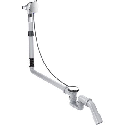 Hansgrohe Axor Flexaplus S Juego completo - Kit de desagüe y rebosadero para bañeras Hansgrohe Axor Flexaplus S Juego completo - Kit de desagüe y rebosadero para bañeras