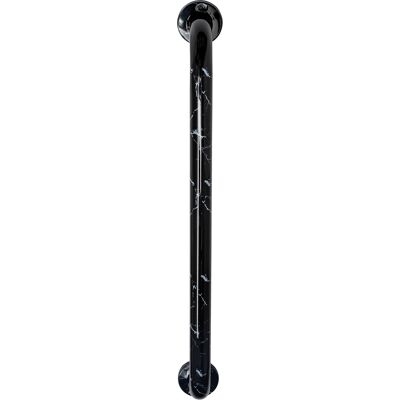 Equip Barra De Apoyo Recta 600 Mm Luxcover Mármol Negro Mn570 - Presto Equip Barra De Apoyo Recta 600 Mm Luxcover Mármol Negro Mn570 - Presto
