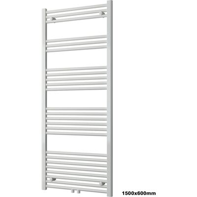 Bernstein R18W radiador toallero blanco - tamaño ajustable Bernstein R18W radiador toallero blanco - tamaño ajustable