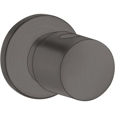 Hansgrohe Axor Uno Set de Finiación - Cromo Negro Cepillado - Válvula de Cierre Empotrada Hansgrohe Axor Uno Set de Finiación - Cromo Negro Cepillado - Válvula de Cierre Empotrada