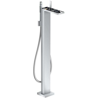 Mezclador de bañera Axor MyEdition de Hansgrohe - Montaje en suelo, Cromo Mezclador de bañera Axor MyEdition de Hansgrohe - Montaje en suelo, Cromo