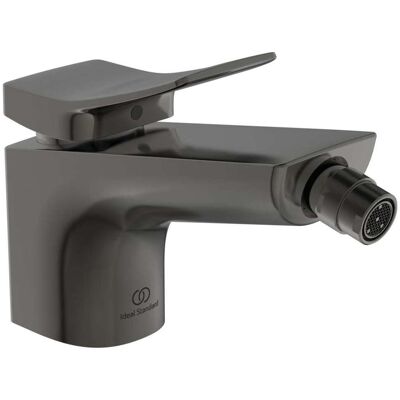 Bidet Ideal Standard BC760A5 - Monocomando, 133mm Proyección, Gris Bidet Ideal Standard BC760A5 - Monocomando, 133mm Proyección, Gris