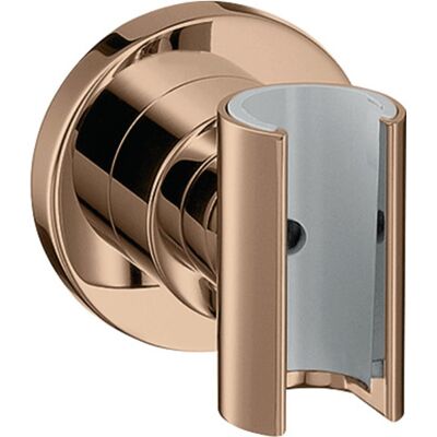 Soporte de Ducha Axor Citterio de Hansgrohe - Compatible con Tuerca Cónica - Oro Rojo Pulido Soporte de Ducha Axor Citterio de Hansgrohe - Compatible con Tuerca Cónica - Oro Rojo Pulido