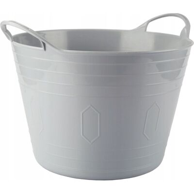 SHUMEE Cesto De Ropa Independiente Ravi 15l Gris 1 Unidad. SHUMEE Cesto De Ropa Independiente Ravi 15l Gris 1 Unidad.