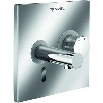 Grifo sin contacto infrarrojo Schell Linus - Caño 170mm, Acero inoxidable Grifo sin contacto infrarrojo Schell Linus - Caño 170mm, Acero inoxidable
