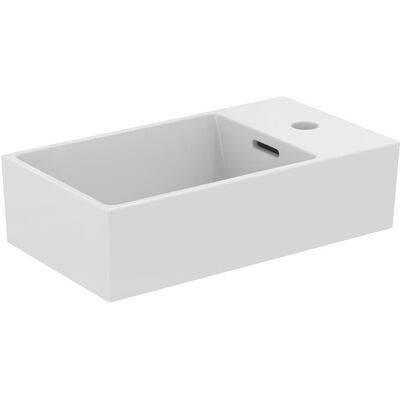 Ideal Standard T3734MA 45x25x15cm - Lavabo con estante a la derecha Ideal Standard T3734MA 45x25x15cm - Lavabo con estante a la derecha
