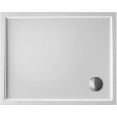 DURAVIT Plato De Ducha Rectangular Starck Slimline Con Antideslizante 1400x800x55mm Blanco DURAVIT Plato De Ducha Rectangular Starck Slimline Con Antideslizante 1400x800x55mm Blanco