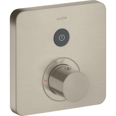 Hansgrohe Axor Starck Termostato de Ducha - Níquel Cepillado - Tipo de Ducha Hansgrohe Axor Starck Termostato de Ducha - Níquel Cepillado - Tipo de Ducha