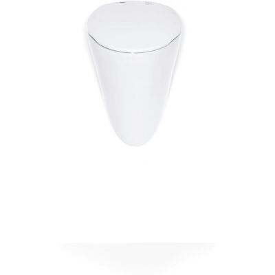 Duravit Modelo 0065910000 - Cubierta para urinario Starck 1 con bisagras de acero inoxidable - Blanco Duravit Modelo 0065910000 - Cubierta para urinario Starck 1 con bisagras de acero inoxidable - Blanco