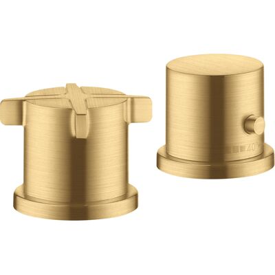 Hansgrohe Axor Citterio Mezcladora de Baño 2 Salidas - Oro Cepillado Hansgrohe Axor Citterio Mezcladora de Baño 2 Salidas - Oro Cepillado
