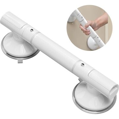 OEM Barra Apoyo Baño 35 Cm, Barra Apoyo Bañera, Barra Apoyo Ducha, Barra Apoyo Seguridad, Asa / Barra Apoyo Pared / Ducha / Inodoro, Blanca, 1 Pieza OEM Barra Apoyo Baño 35 Cm, Barra Apoyo Bañera, Barra Apoyo Ducha, Barra Apoyo Seguridad, Asa / Barra Apoyo Pared / Ducha / Inodoro, Blanca, 1 Pieza