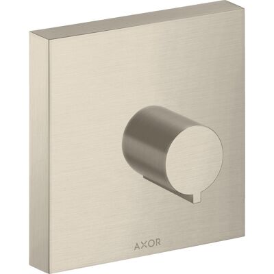 Válvula Axor de Hansgrohe - Níquel Cepillado - Para Instalación Empotrada - Válvula Válvula Axor de Hansgrohe - Níquel Cepillado - Para Instalación Empotrada - Válvula