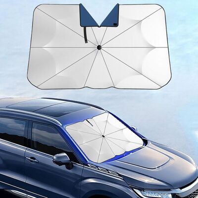 ABYSSE Parasol Tipo Paraguas Para Parabrisas De Coche Para Citroën C4 Picasso/grand C4 Picasso/grand C4 Spacetourer, Parasol Portátil Plegable Anti-uv, Protector Térmico Para El Interior Del Coche. ABYSSE Parasol Tipo Paraguas Para Parabrisas De Coche Para Citroën C4 Picasso/grand C4 Picasso/grand C4 Spacetourer, Parasol Portátil Plegable Anti-uv, Protector Térmico Para El Interior Del Coche.