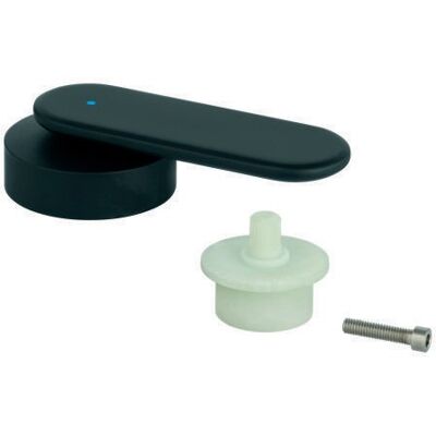 Grohe Modelo 48015KS0 Negro Terciopelo - Manija de Grifo Grohe Modelo 48015KS0 Negro Terciopelo - Manija de Grifo
