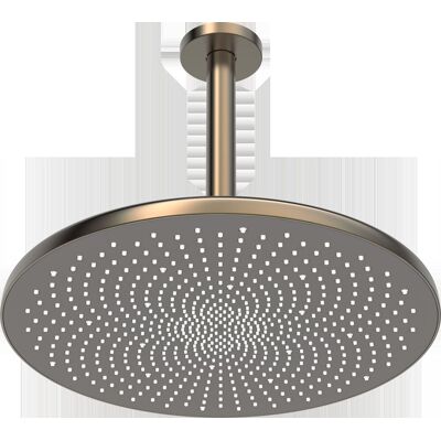 Hansa Aurelia Ducha de Cabeza en Bronce Cepillado - Montaje en Techo Hansa Aurelia Ducha de Cabeza en Bronce Cepillado - Montaje en Techo