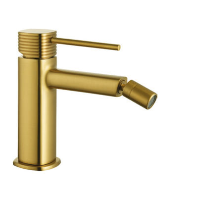 Imex - Grifo De Bidé Firenze Grifo Monomando Con Agua Fría Y Caliente Grifería De Baño Cartucho Cerámico Serie Firenze Color Oro Cepillado Imex - Grifo De Bidé Firenze Grifo Monomando Con Agua Fría Y Caliente Grifería De Baño Cartucho Cerámico Serie Firenze Color Oro Cepillado