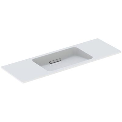 Lavabo Geberit One de Montar en la Pared - Compacto, Blanco, Salida Horizontal Lavabo Geberit One de Montar en la Pared - Compacto, Blanco, Salida Horizontal